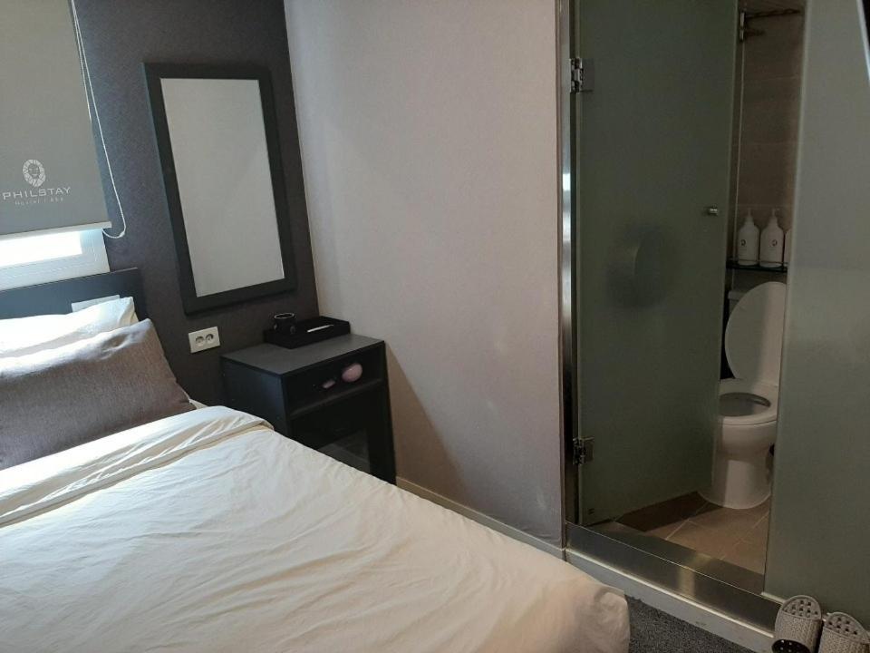 Philstay Myeongdong Metro Seúl Exterior foto