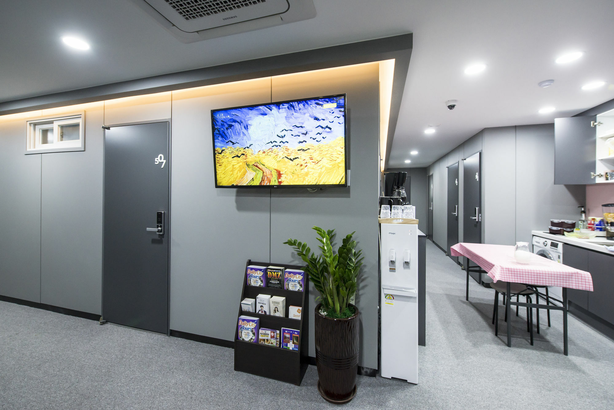 Philstay Myeongdong Metro Seúl Exterior foto