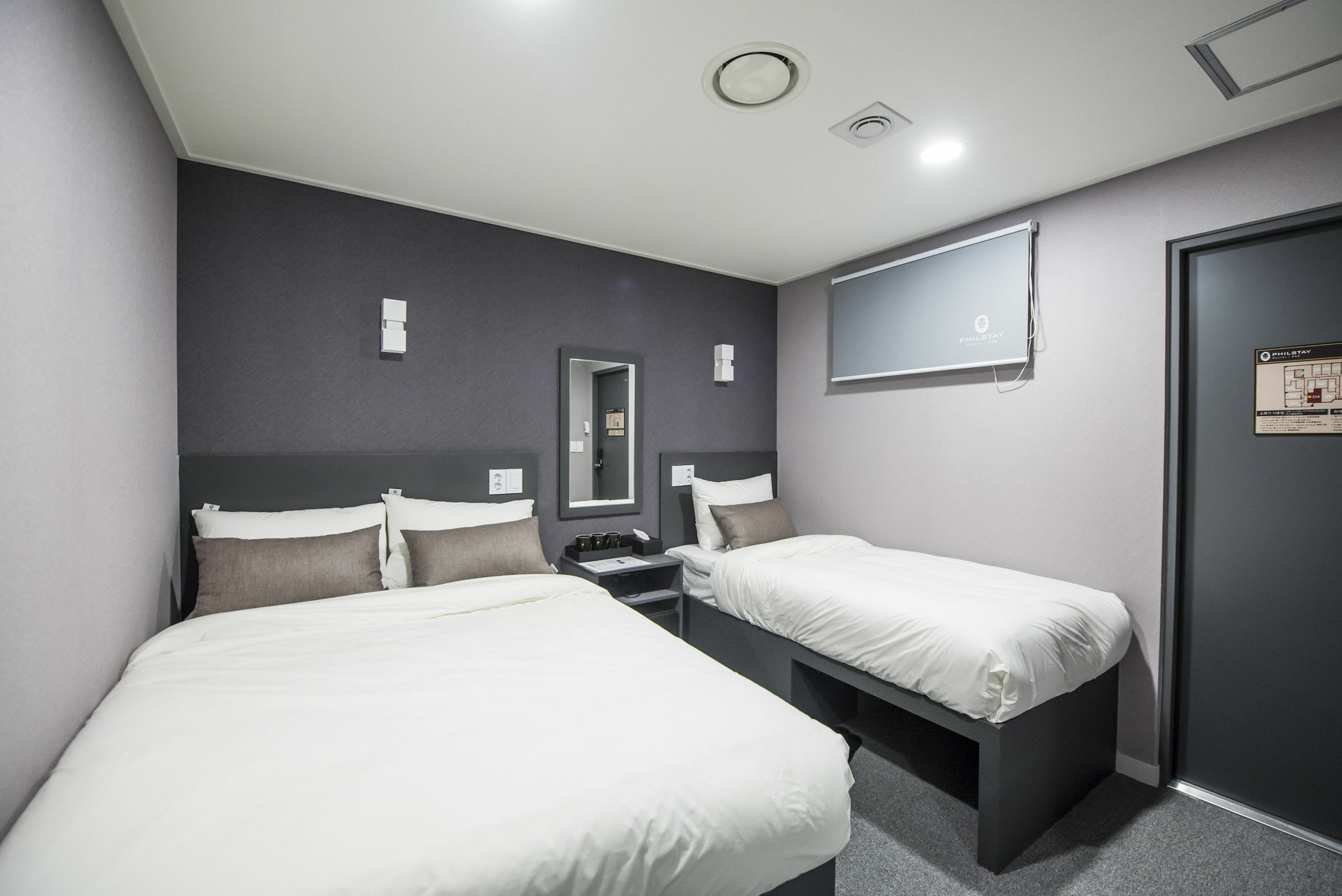 Philstay Myeongdong Metro Seúl Exterior foto