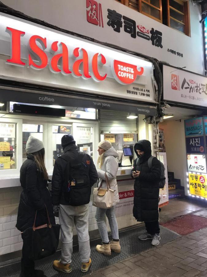 Philstay Myeongdong Metro Seúl Exterior foto